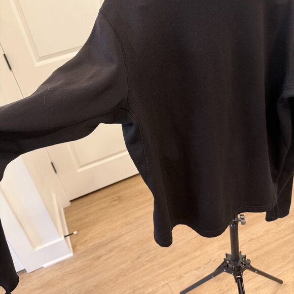 The North Face Summit Series Softshell Half Zip Jacket Black Mens Large - Picture 12 of 14